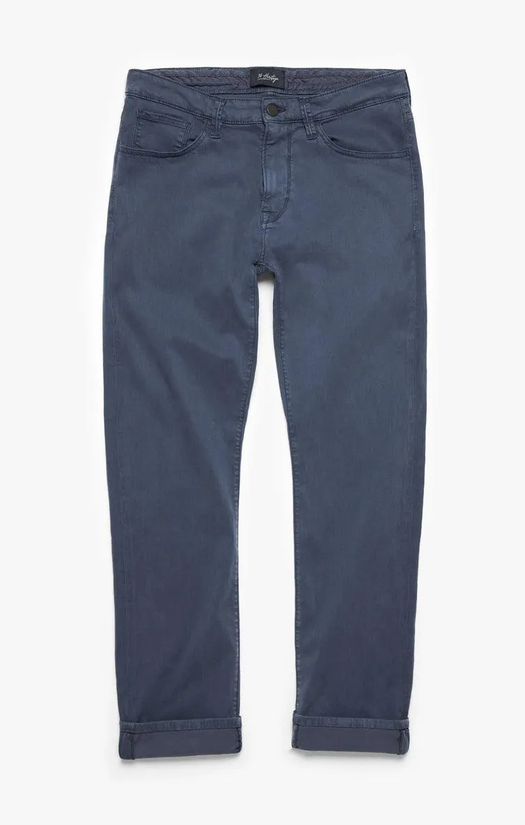 34 Heritage - Cool Dark Denim Twill