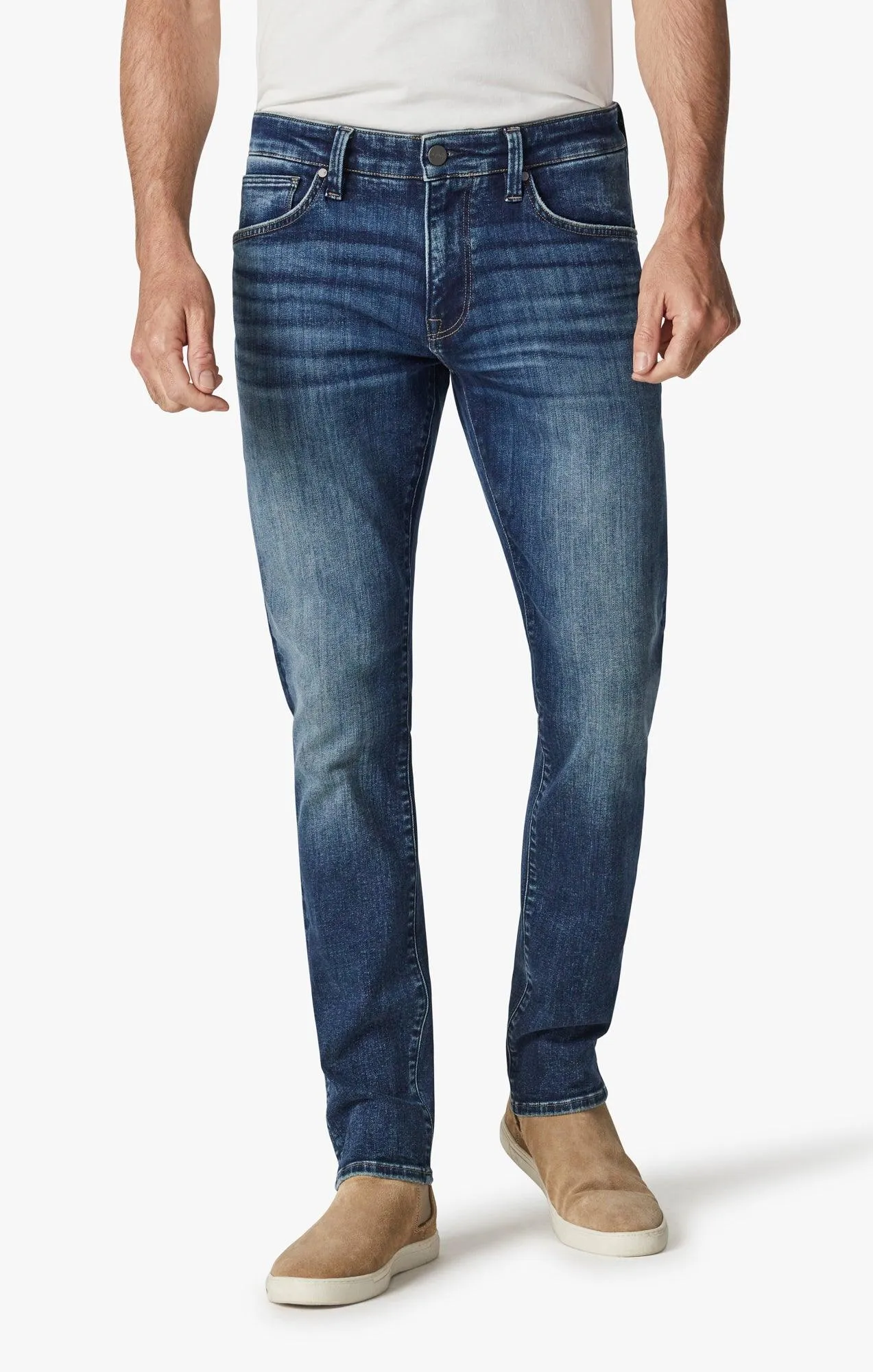 34 Heritage - Cool Foggy Indigo Organic