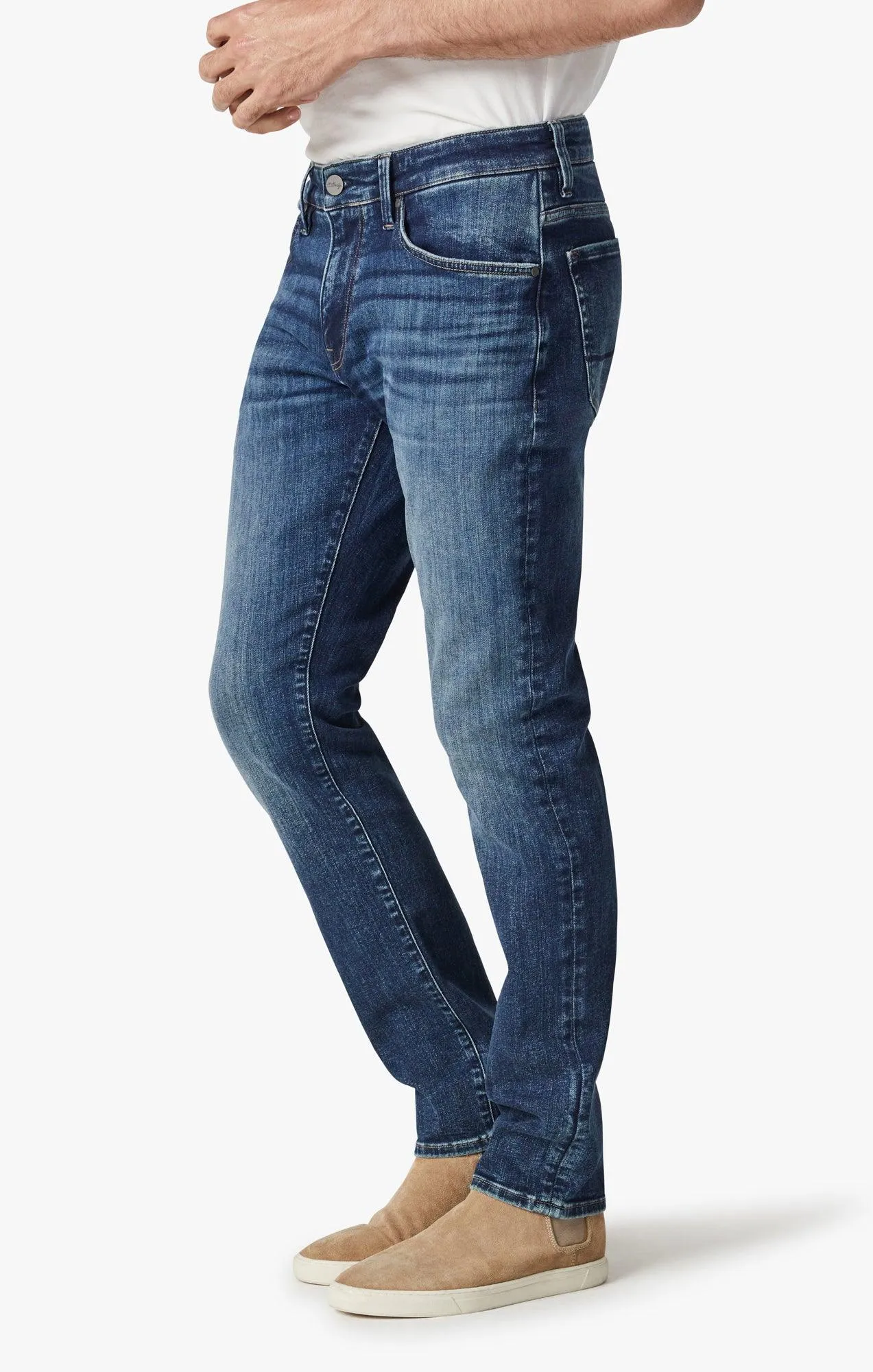 34 Heritage - Cool Foggy Indigo Organic