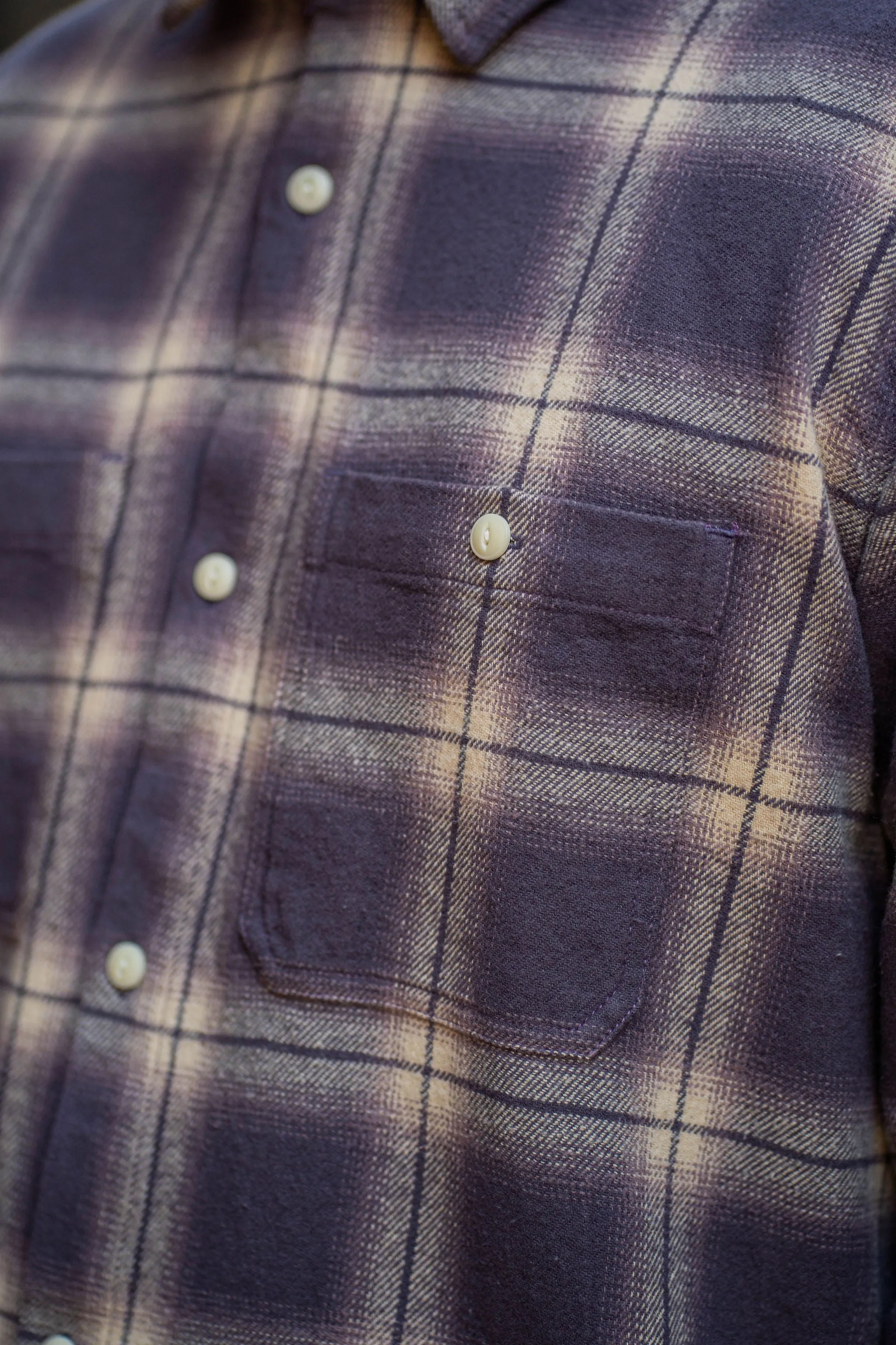 3sixteen Utility Shirt - Faded Lilac