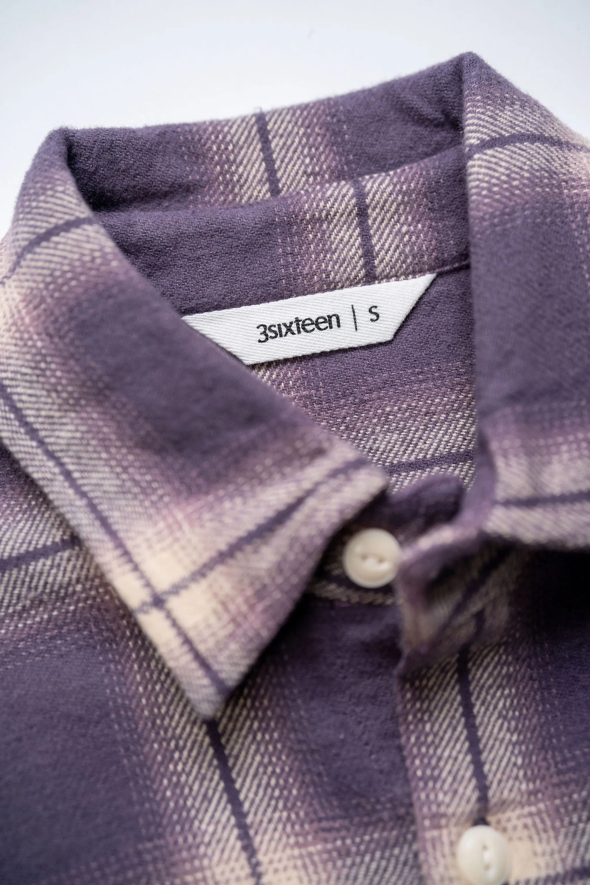 3sixteen Utility Shirt - Faded Lilac