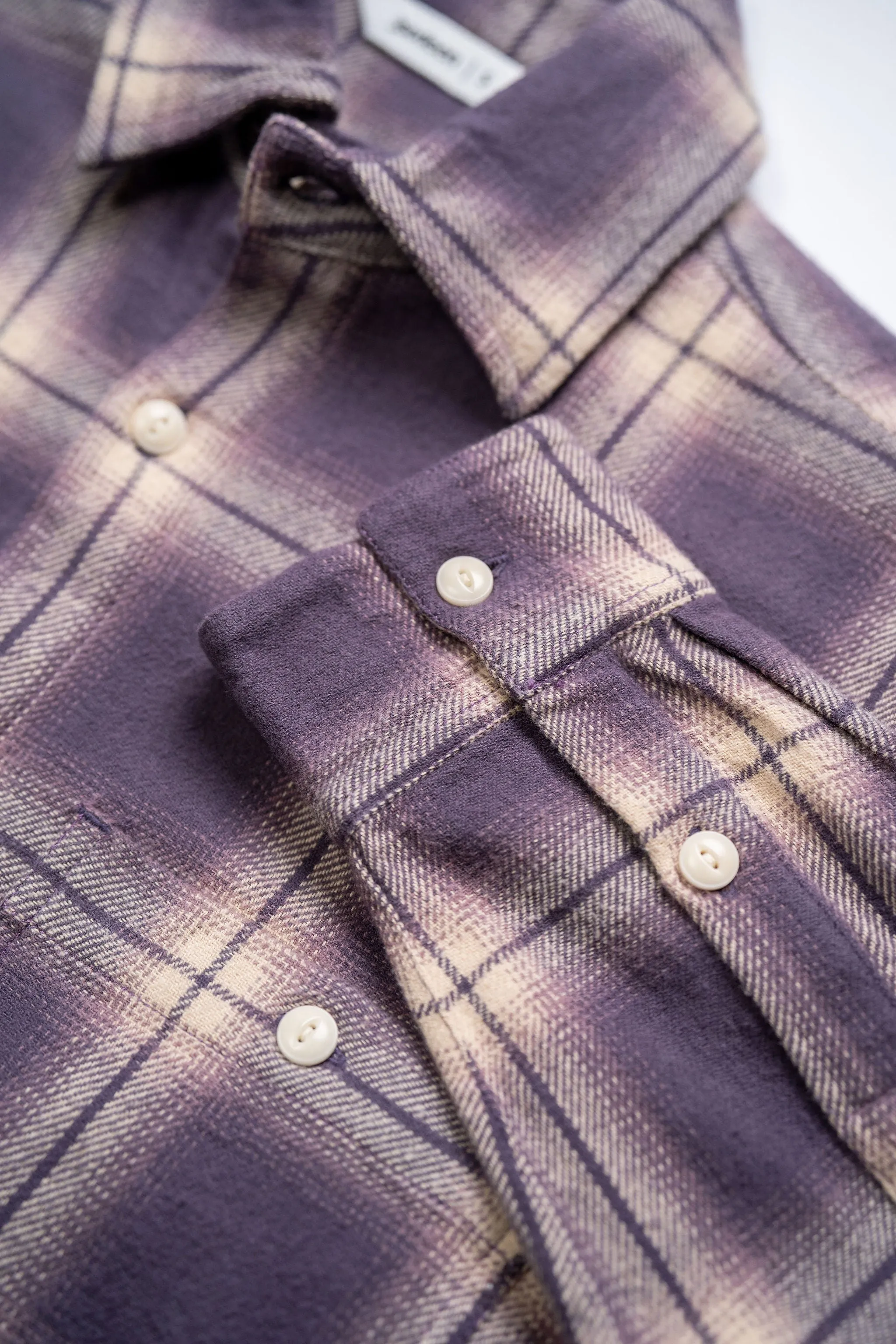 3sixteen Utility Shirt - Faded Lilac