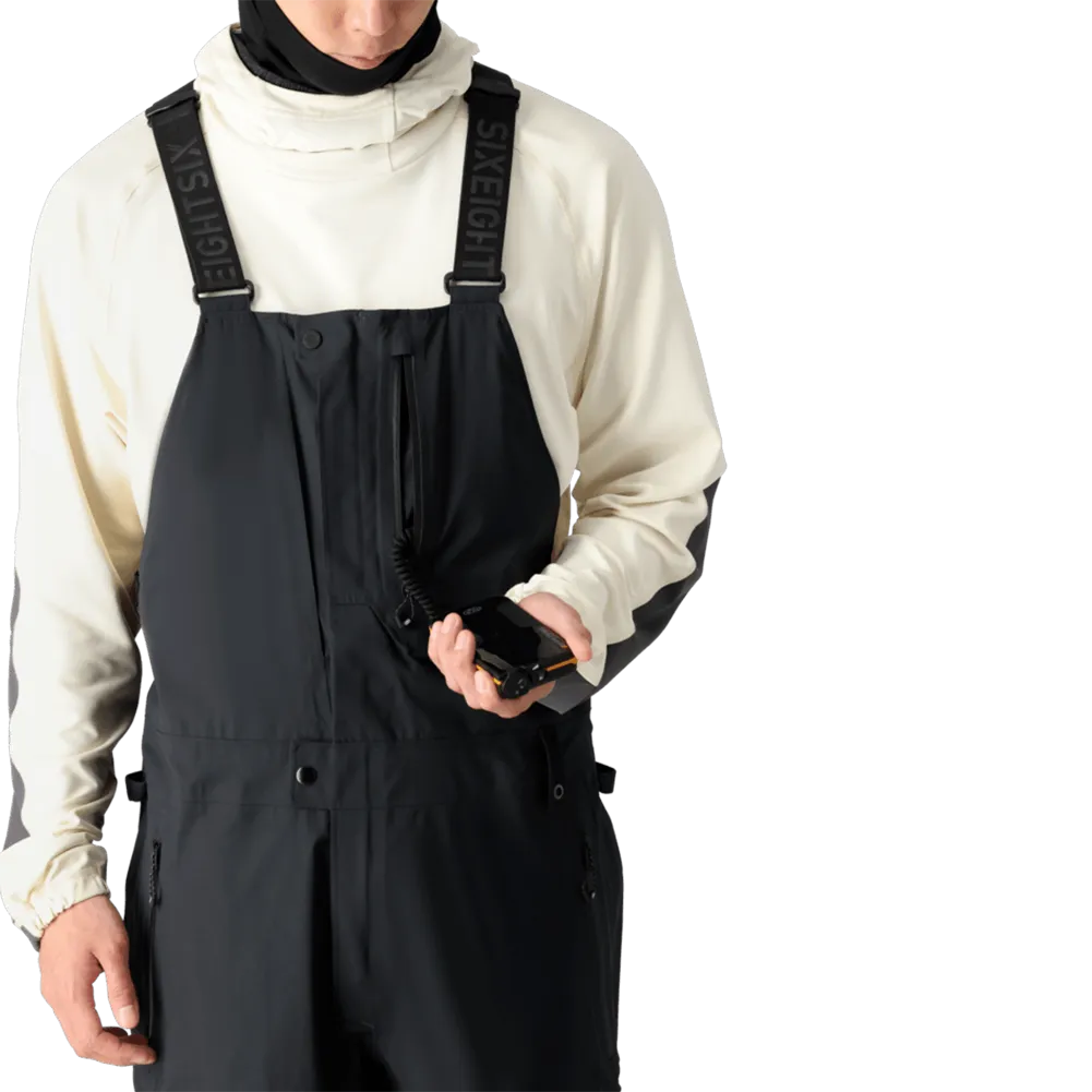 686 Gore-Tex Stretch Dispatch Snow Bib Overalls