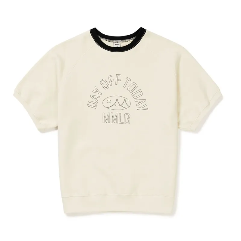 87MM  |Unisex Street Style Cotton Short Sleeves Logo