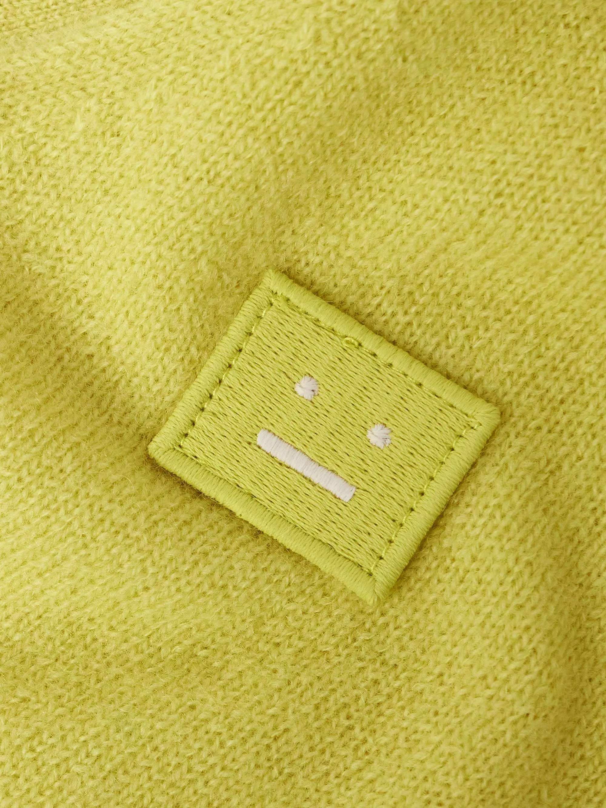 Acne Studios  |Button-down Unisex Wool Street Style Plain Logo Front Button