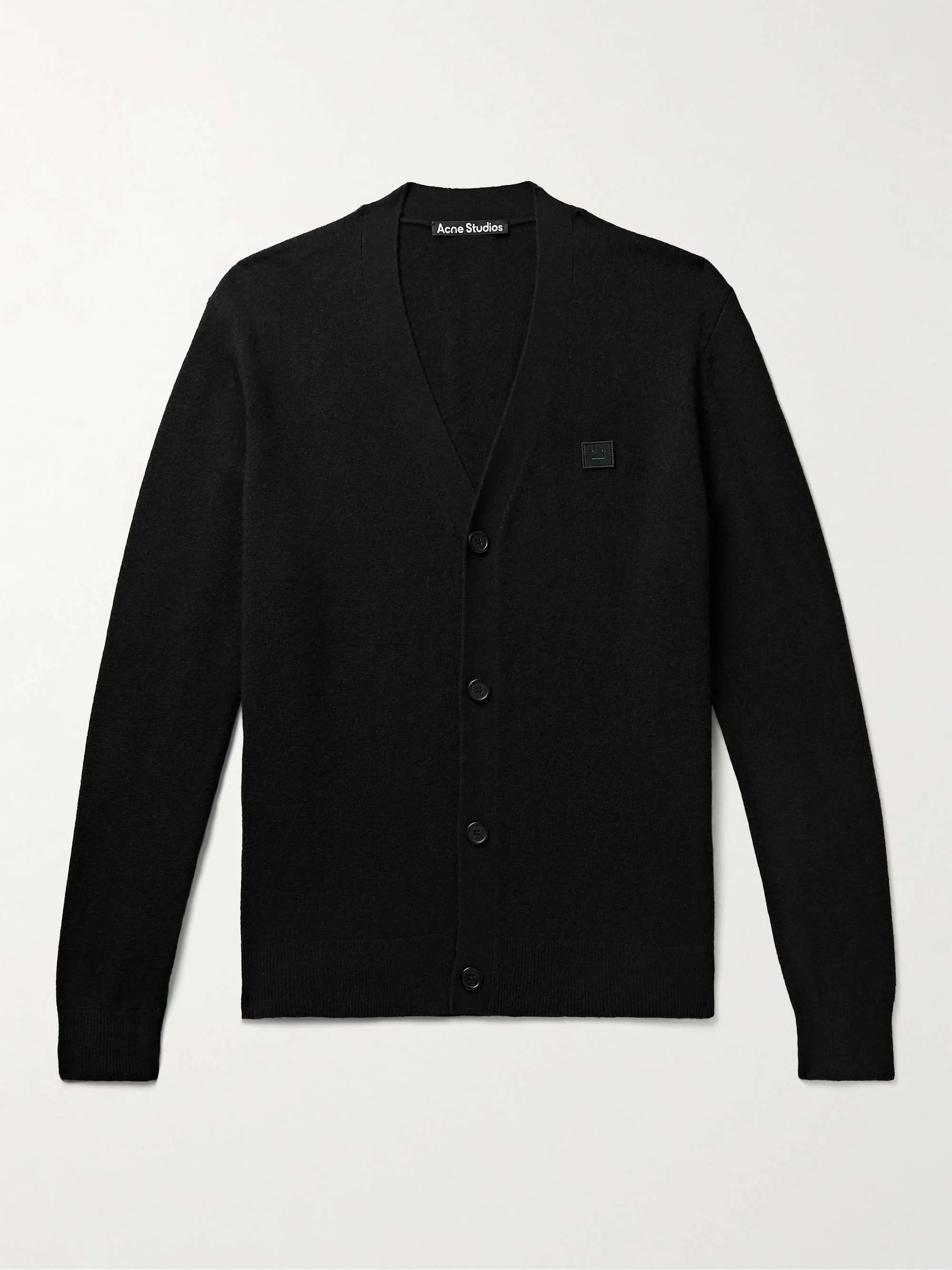 Acne Studios  |Button-down Unisex Wool Street Style Plain Logo Front Button