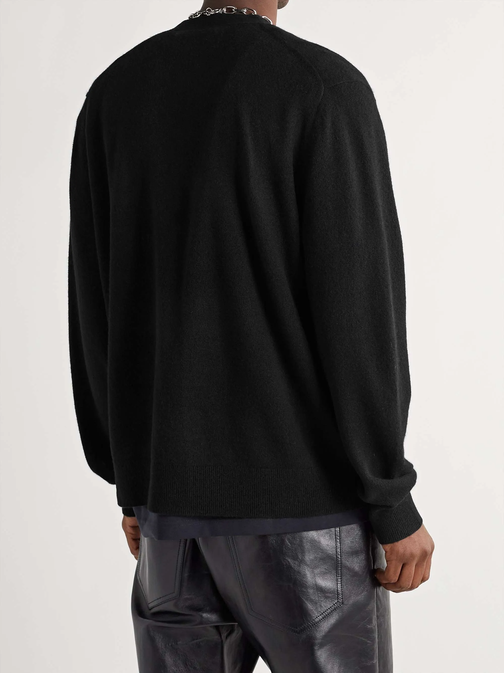 Acne Studios  |Button-down Unisex Wool Street Style Plain Logo Front Button