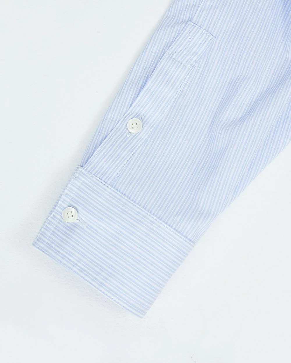 ADERERROR  |Button-down Stripes Unisex Street Style Long Sleeves Cotton