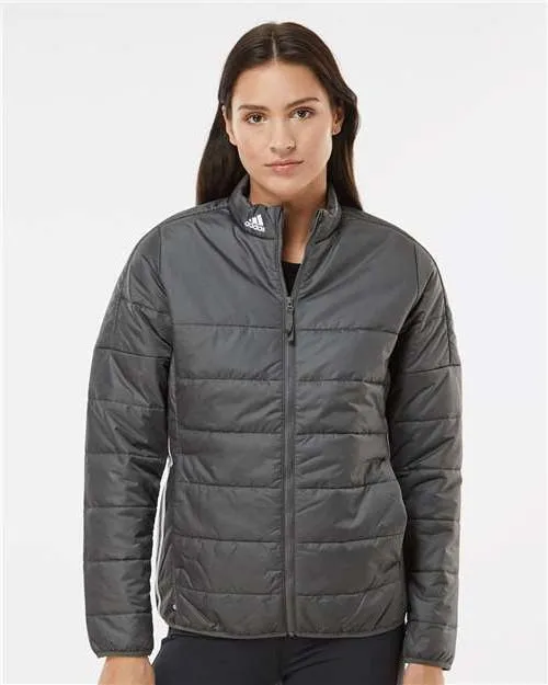 Adidas Ladies Puffer Jacket