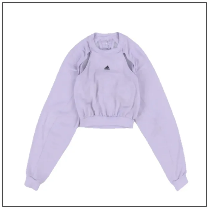 adidas  |Unisex Sweat Street Style Long Sleeves Logo