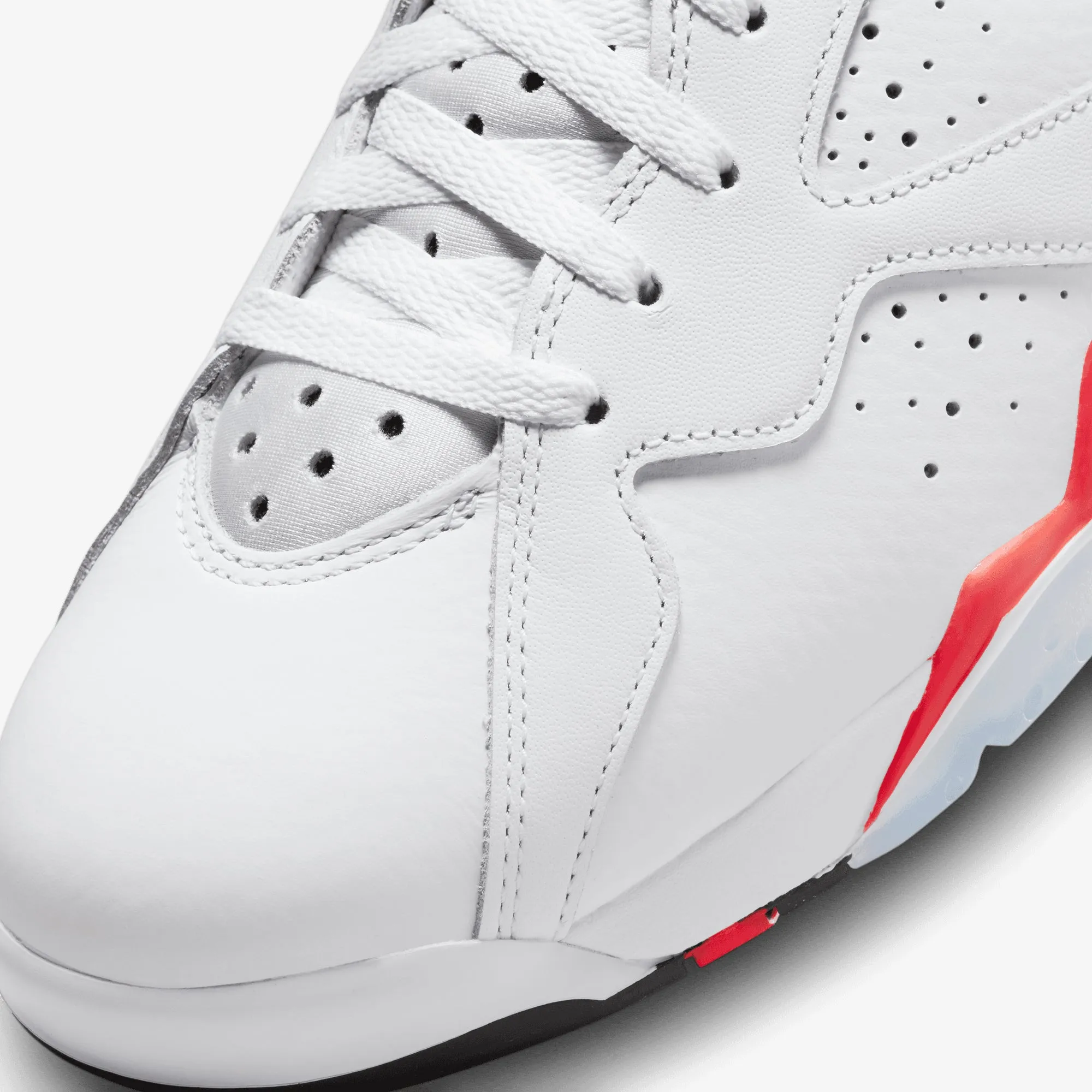 AIR JORDAN 7 'WHITE INFRARED'