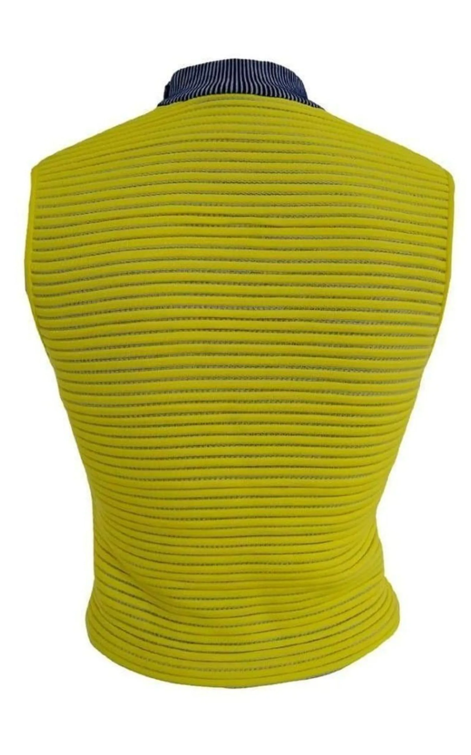 Alexander Wang  |Neon-Yellow Cycling Sleeveless Top