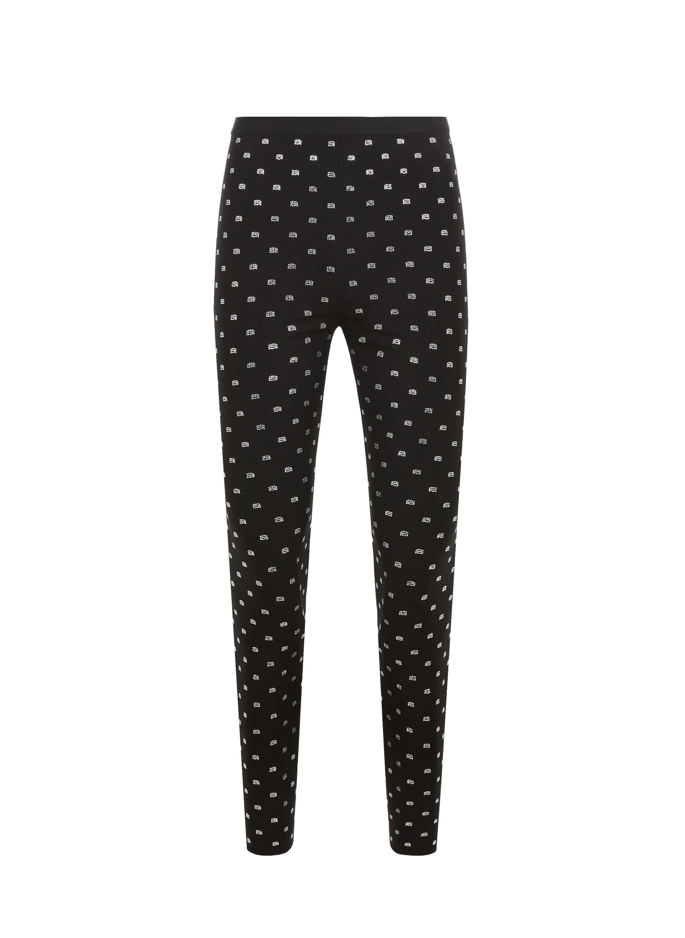 Alexander wang  Rhinestone leggings - Black