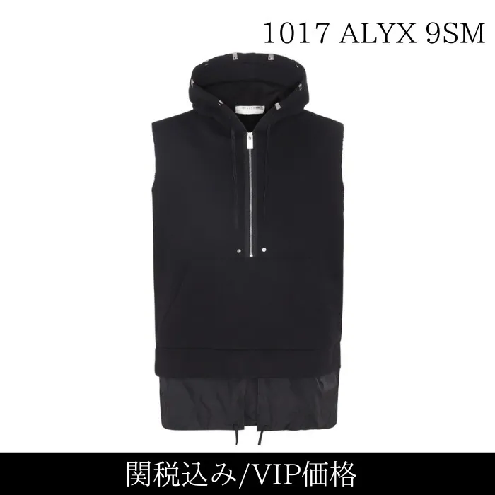 ALYX  |Pullovers Street Style Plain Logo Vests & Gillets