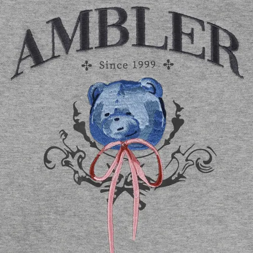 AMBLER  |Unisex Street Style Long Sleeves Logo Hoodies & Sweatshirts