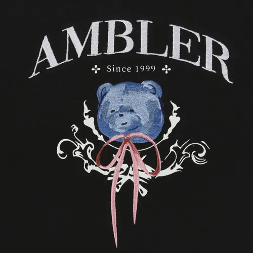 AMBLER  |Unisex Street Style Long Sleeves Logo Hoodies & Sweatshirts