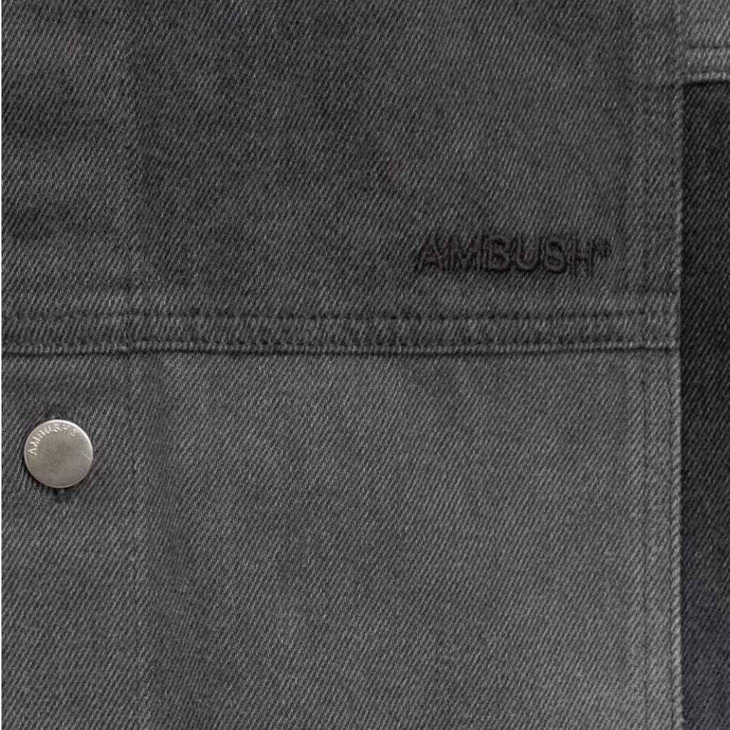 AMBUSH  |Button-down Unisex Street Style Long Sleeves Plain Cotton