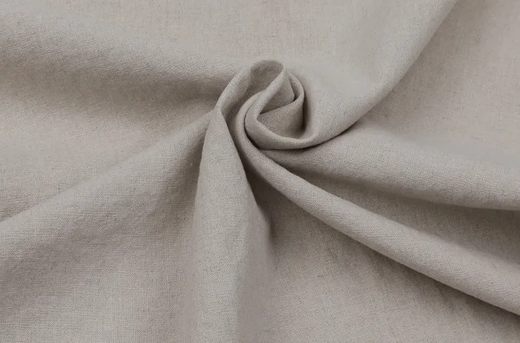 ASCLO  |Button-down Unisex Linen Street Style Plain Cotton