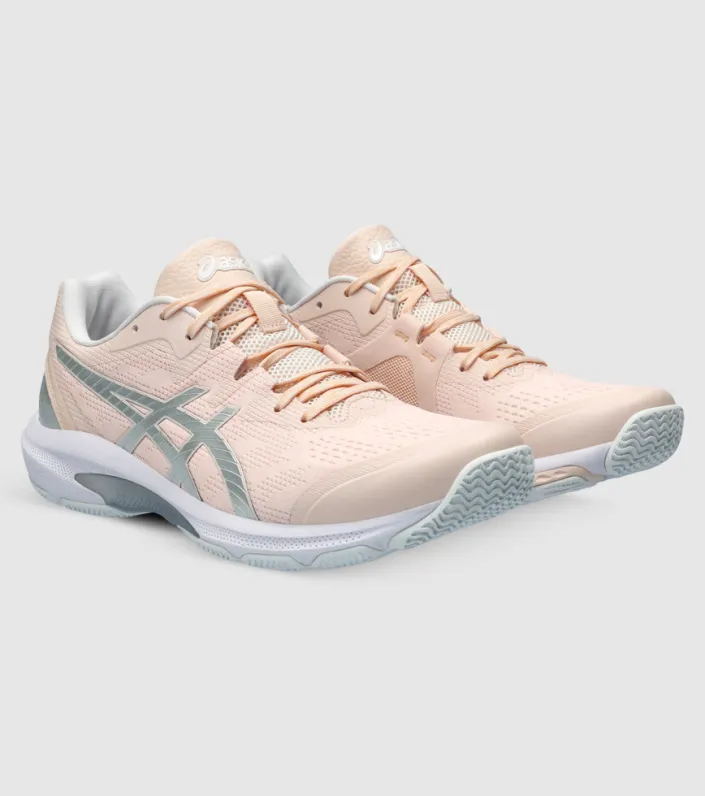 asics netburner shield womens netball shoes