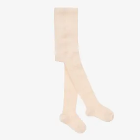 Baby Girls Pink Cotton Tights