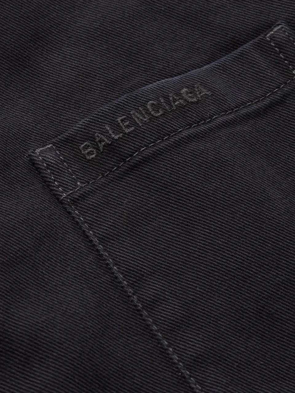 BALENCIAGA  |Button-down Unisex Denim Street Style Long Sleeves Plain