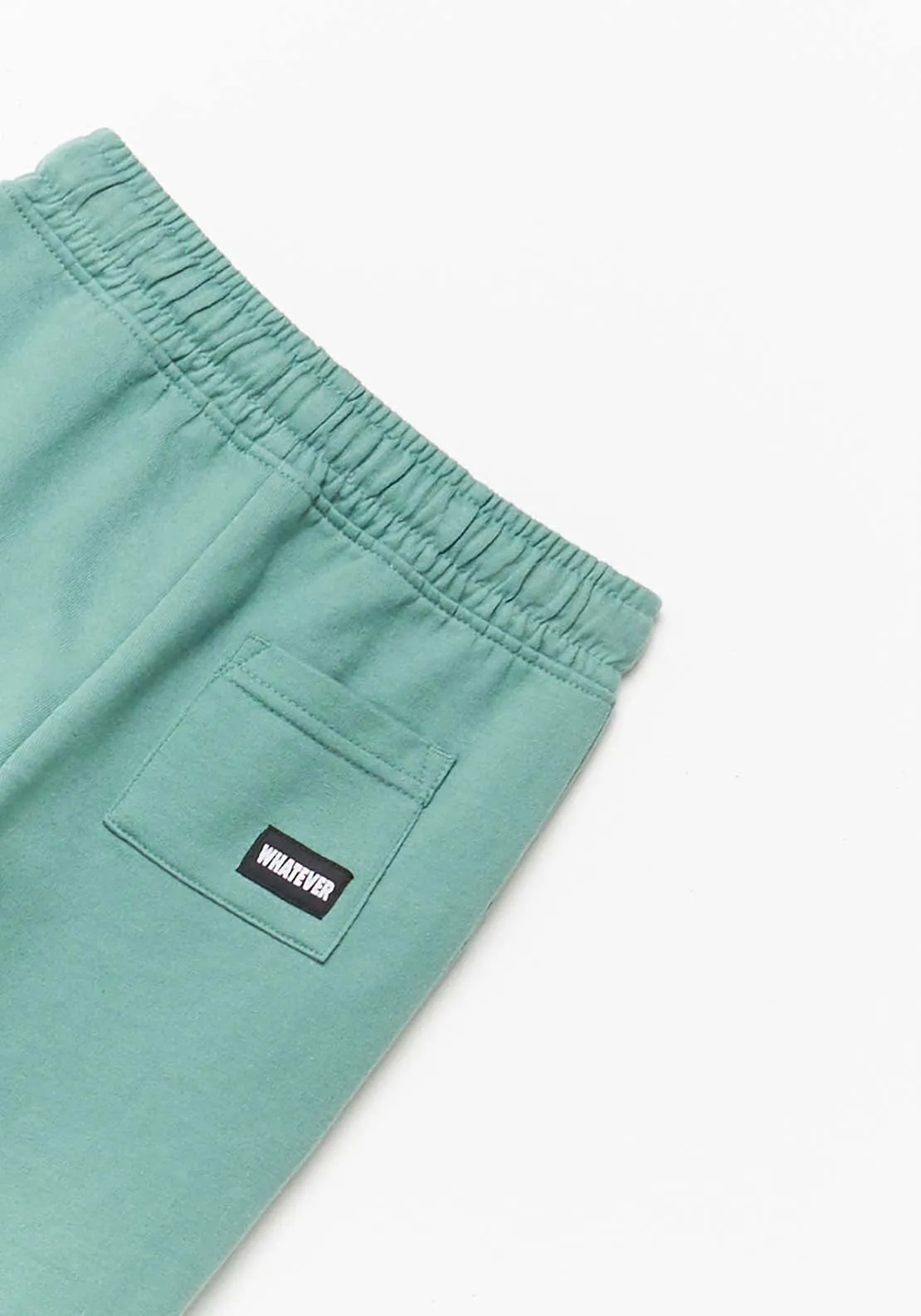 Basic Joggers With Pockets - Green