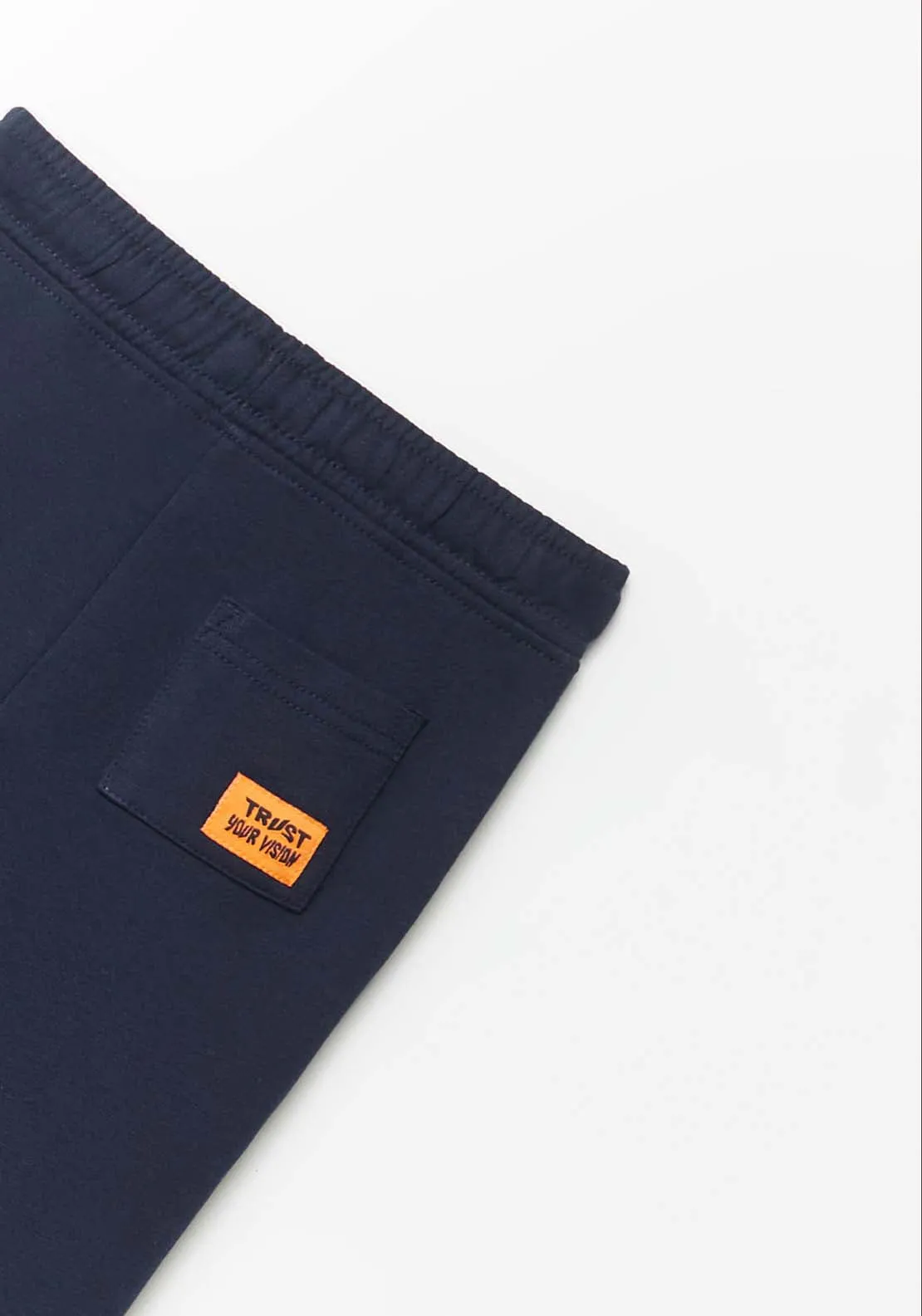 Basic Joggers With Pockets - Navy / Blue