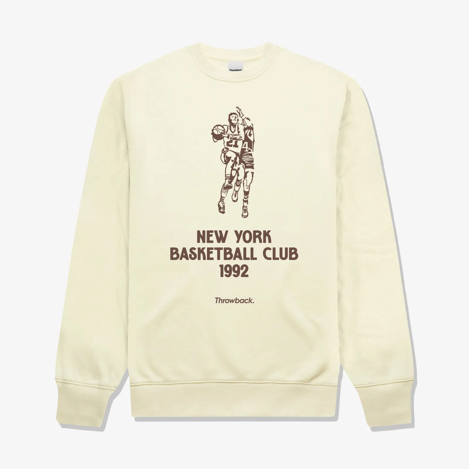 Basketball NYC Club Crew - Butter