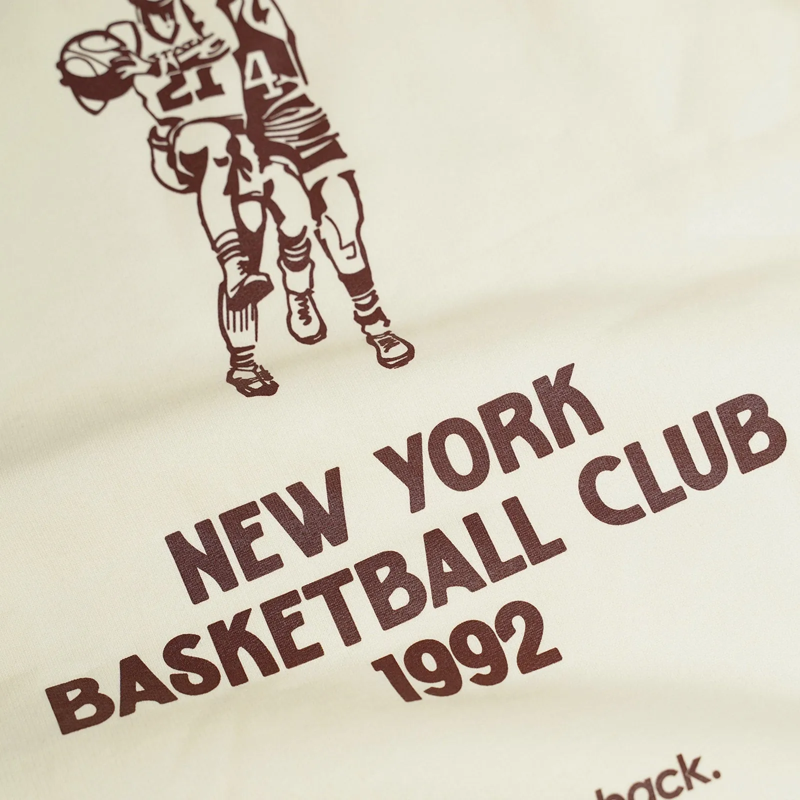 Basketball NYC Club Crew - Butter