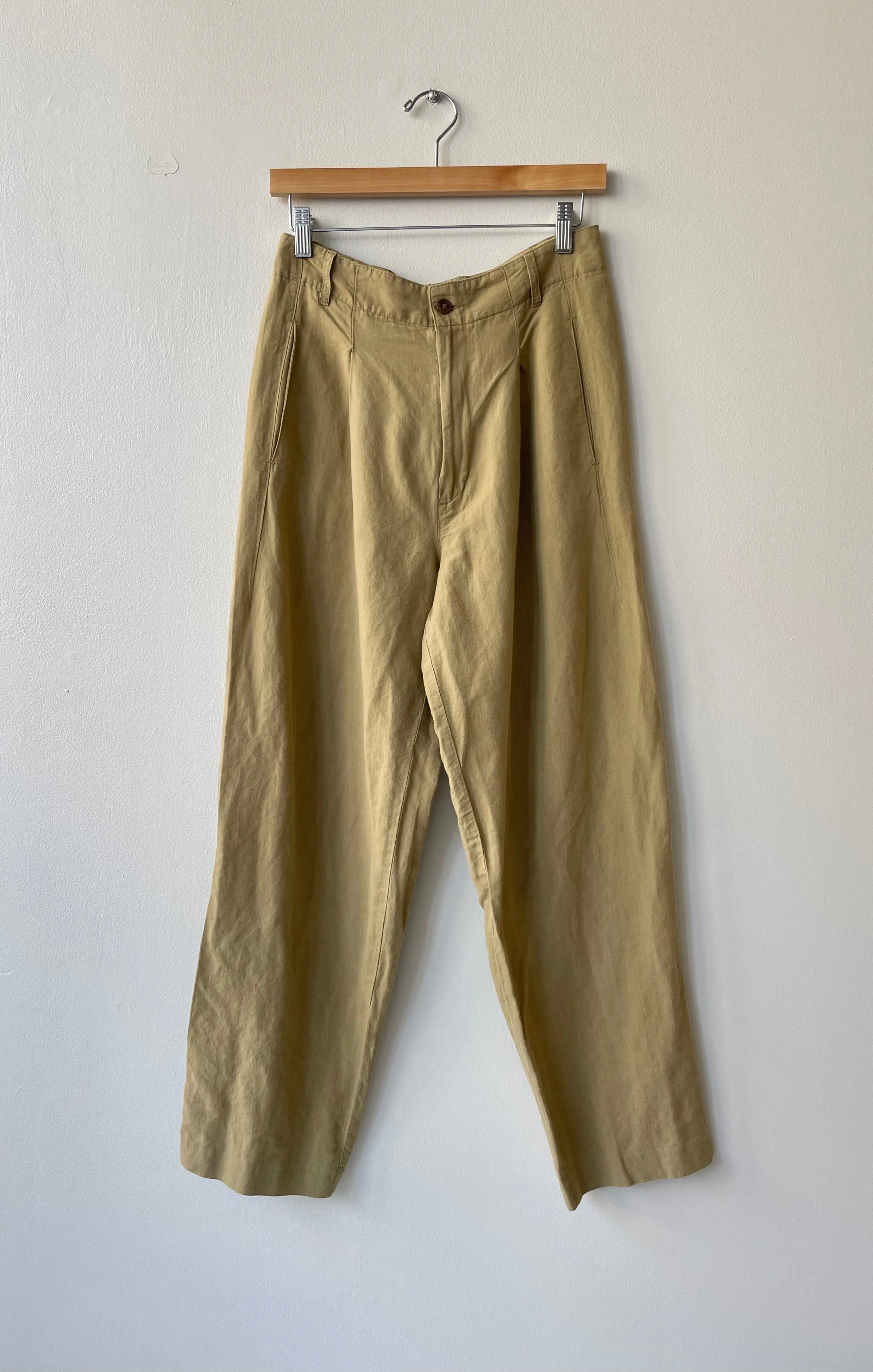 Benetton Linen Trousers