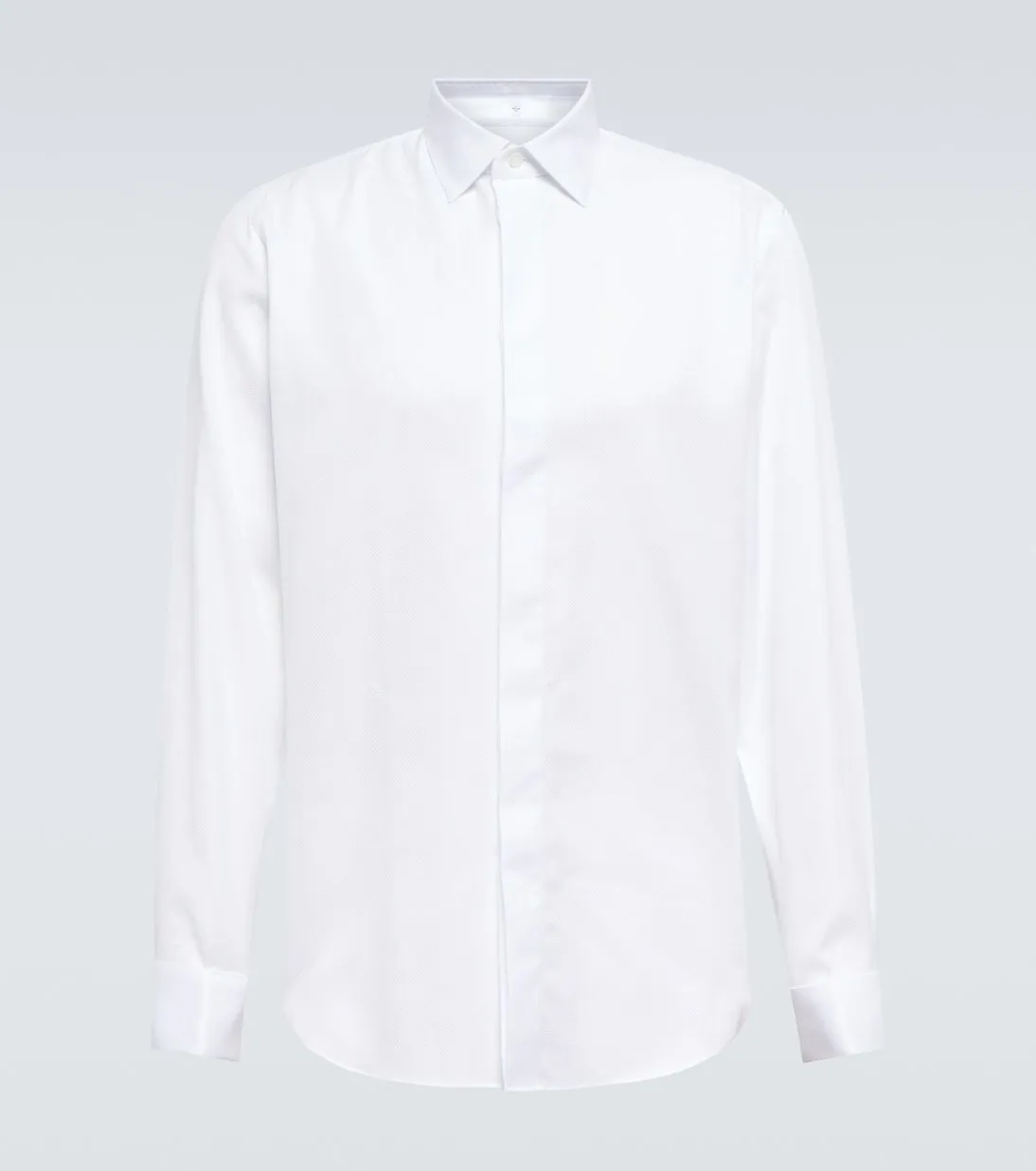 Berluti  |Button-down Unisex Street Style Long Sleeves Plain Cotton