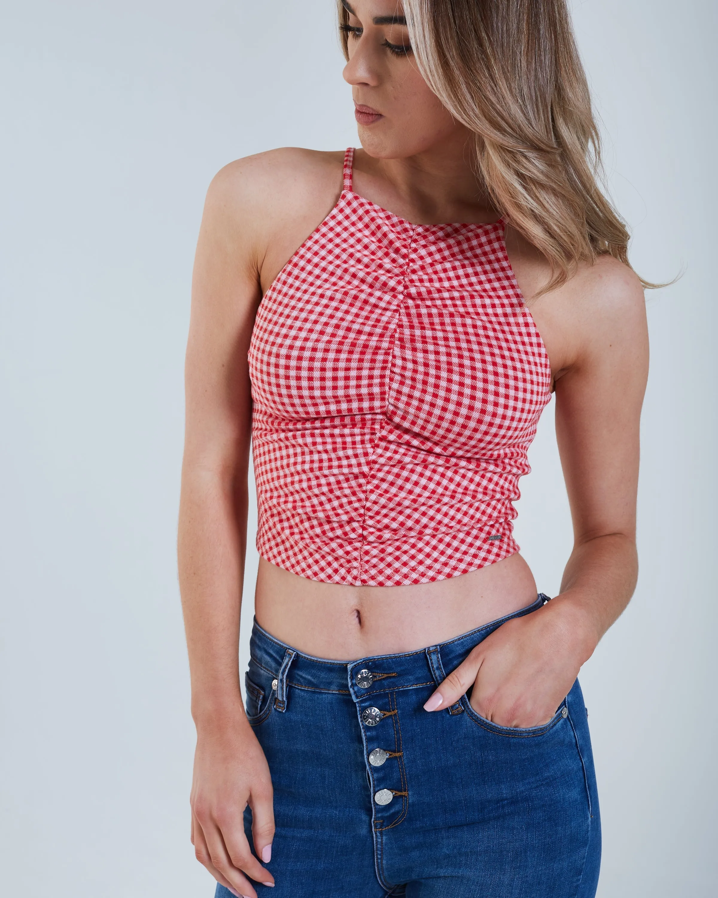 Beulah Top Red