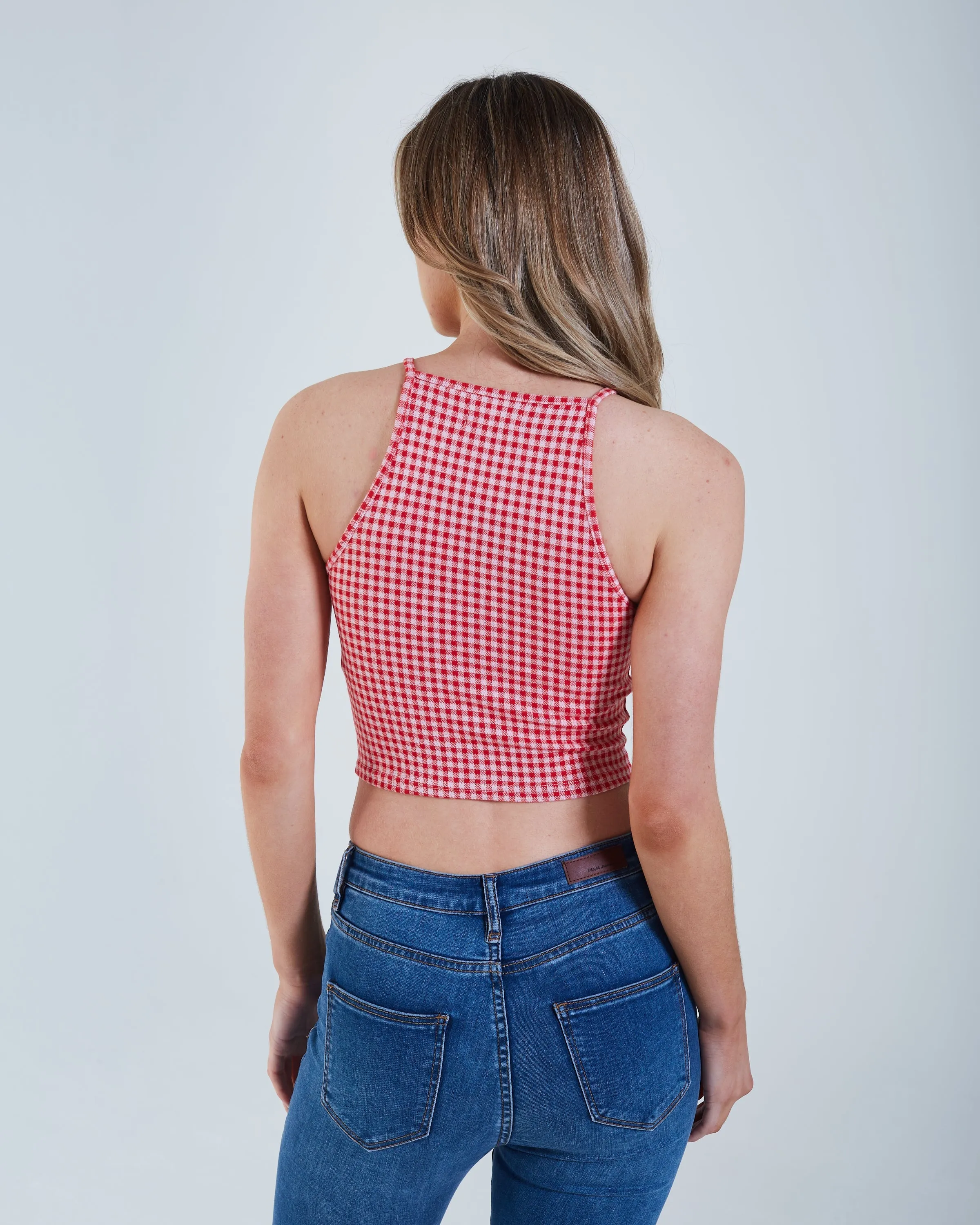 Beulah Top Red