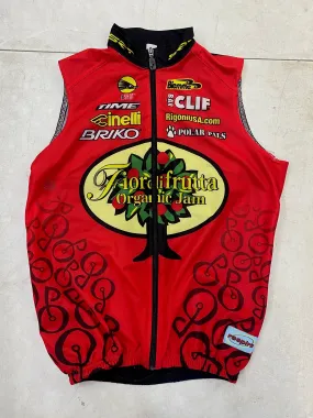 Biemme Fiordi Frutta Cycling Wind Vest Mens Small