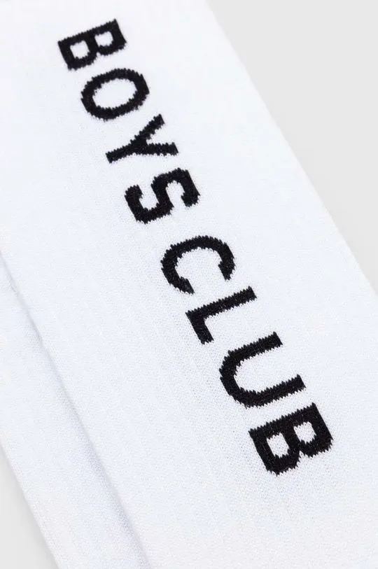 Billionaire Boys Club socks Mantra men's white color B23461