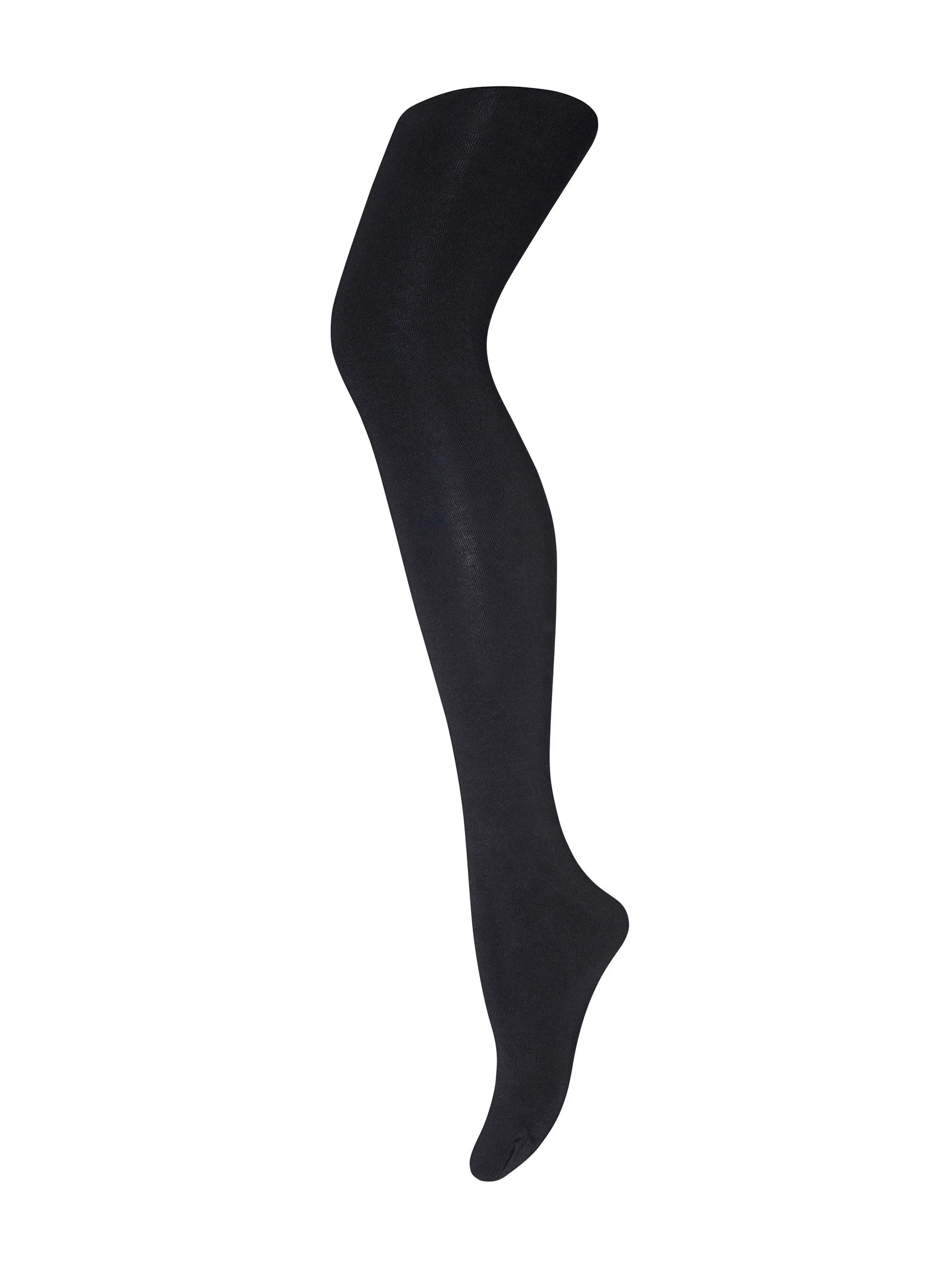 Black Cashmere Rich Tights