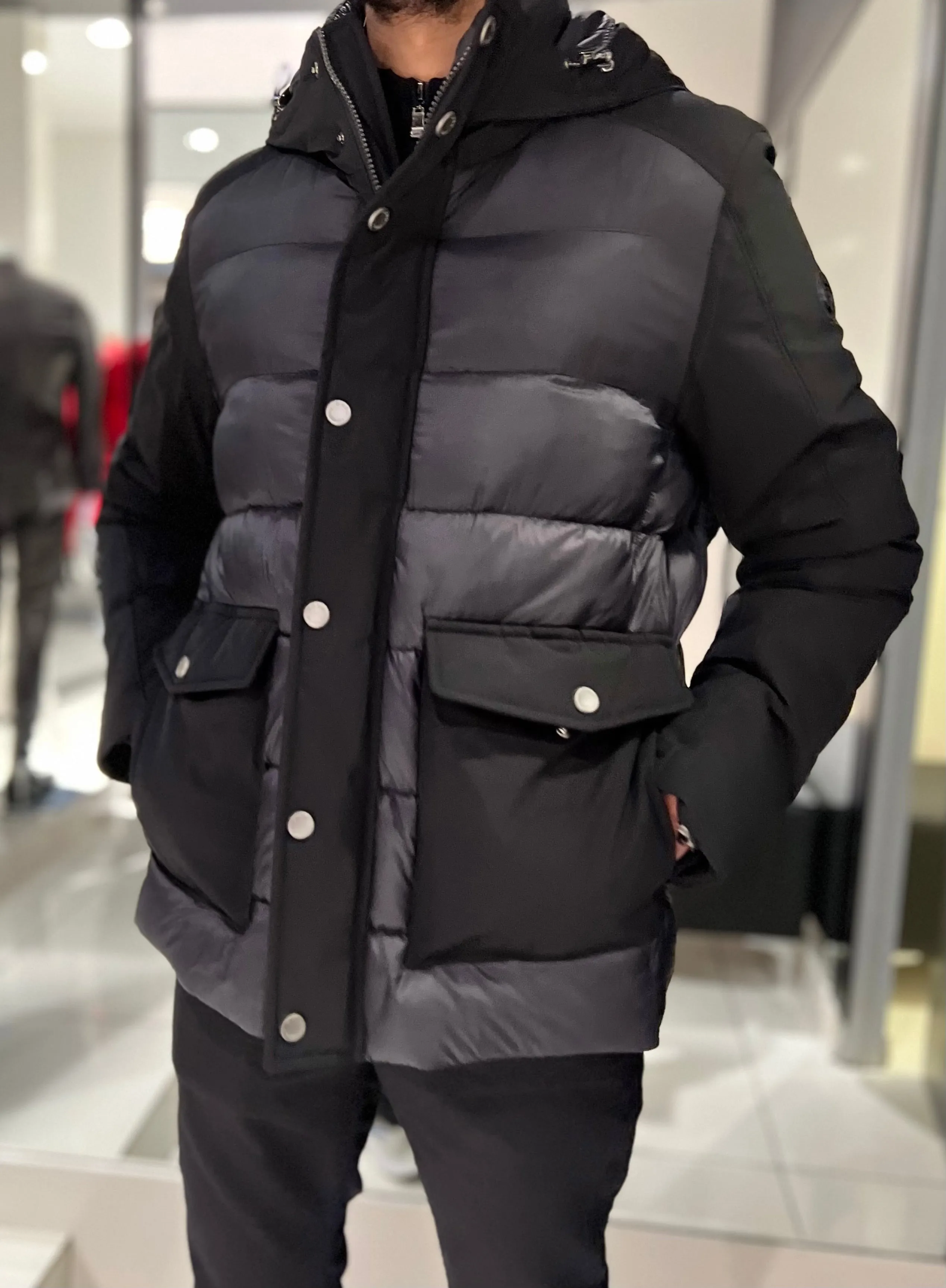 Black Puffer Jacket