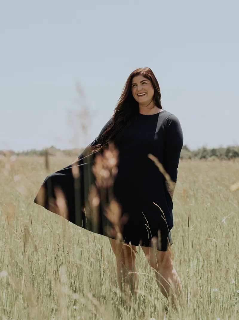 Blondie Riverbend Tunic In Navy