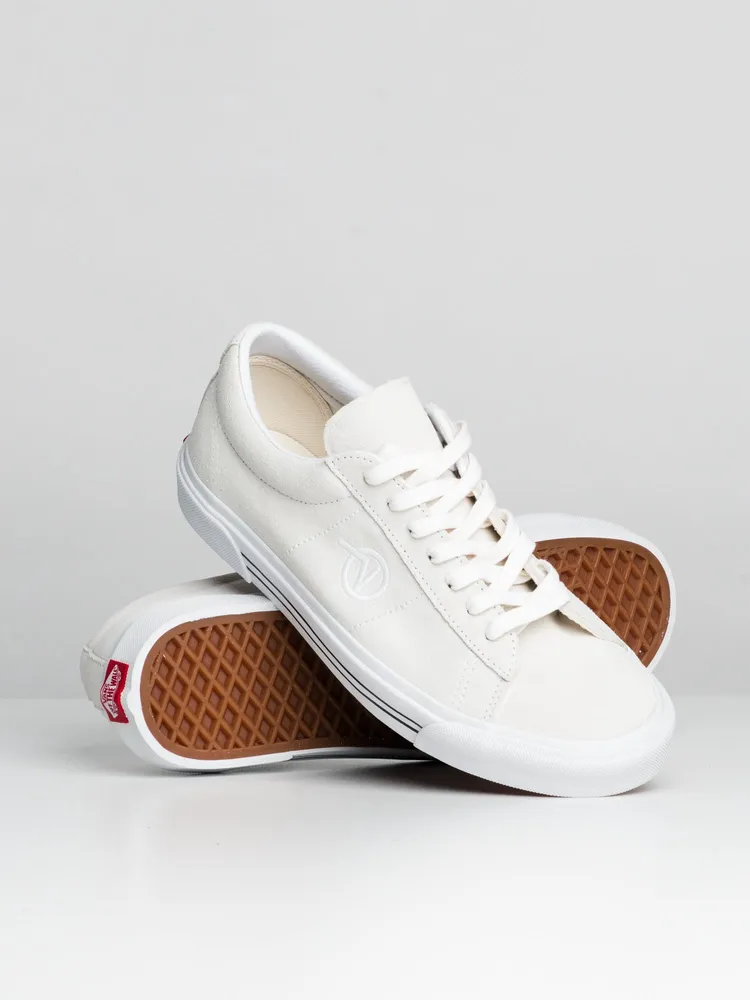 Boathouse MENS VANS SID TRUE WHITE SNEAKER - CLEARANCE