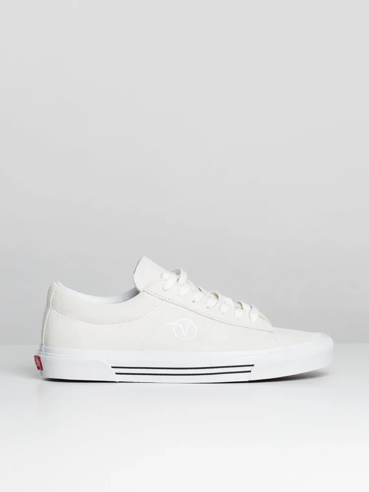 Boathouse MENS VANS SID TRUE WHITE SNEAKER - CLEARANCE