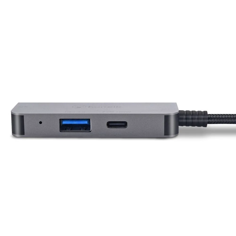 Bonelk Long-Life 3-in-1 Multiport Hub