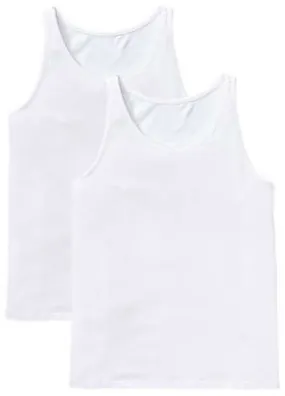 bonprix Pack of 2 Cotton Vests | Grattan