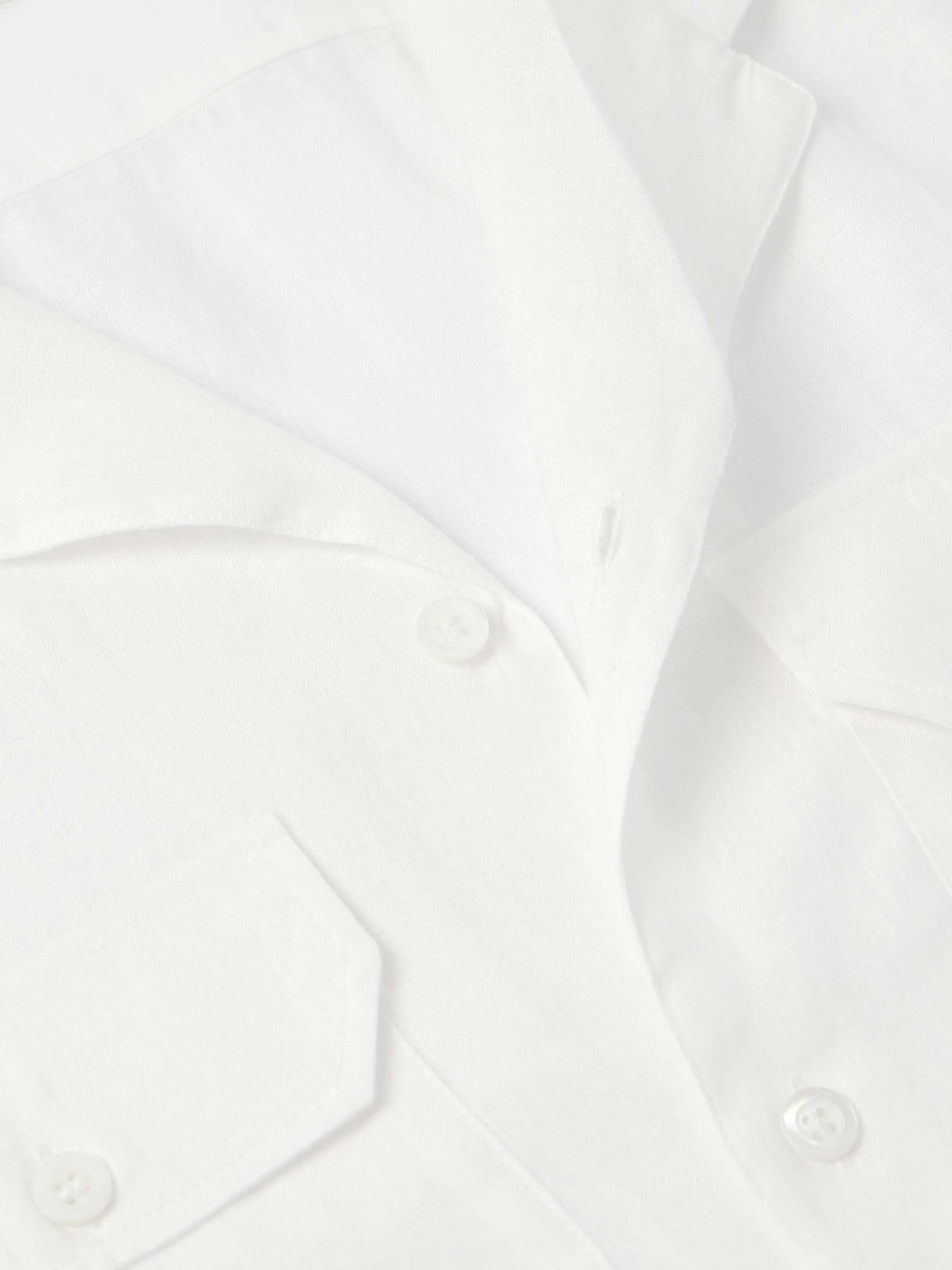 BRUNELLO CUCINELLI  |Button-down Linen Street Style Long Sleeves Plain Bridal