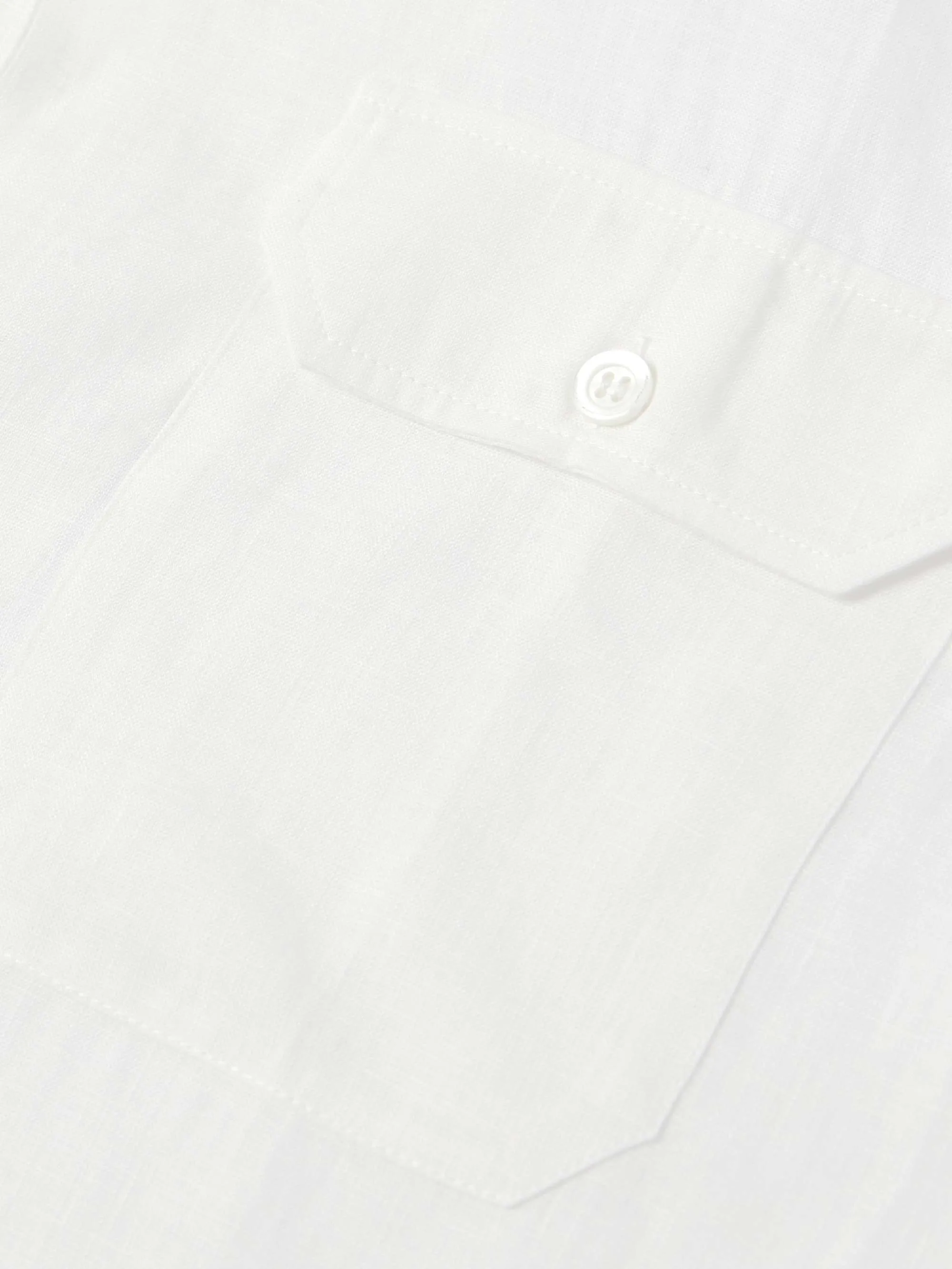 BRUNELLO CUCINELLI  |Button-down Linen Street Style Long Sleeves Plain Bridal