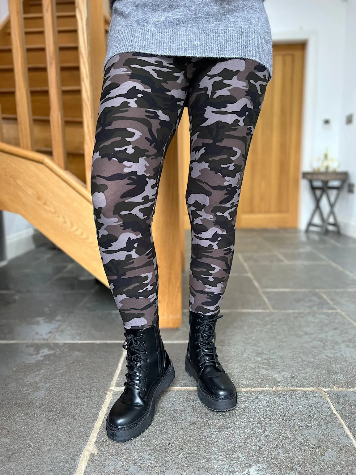 Camo Print Leggings