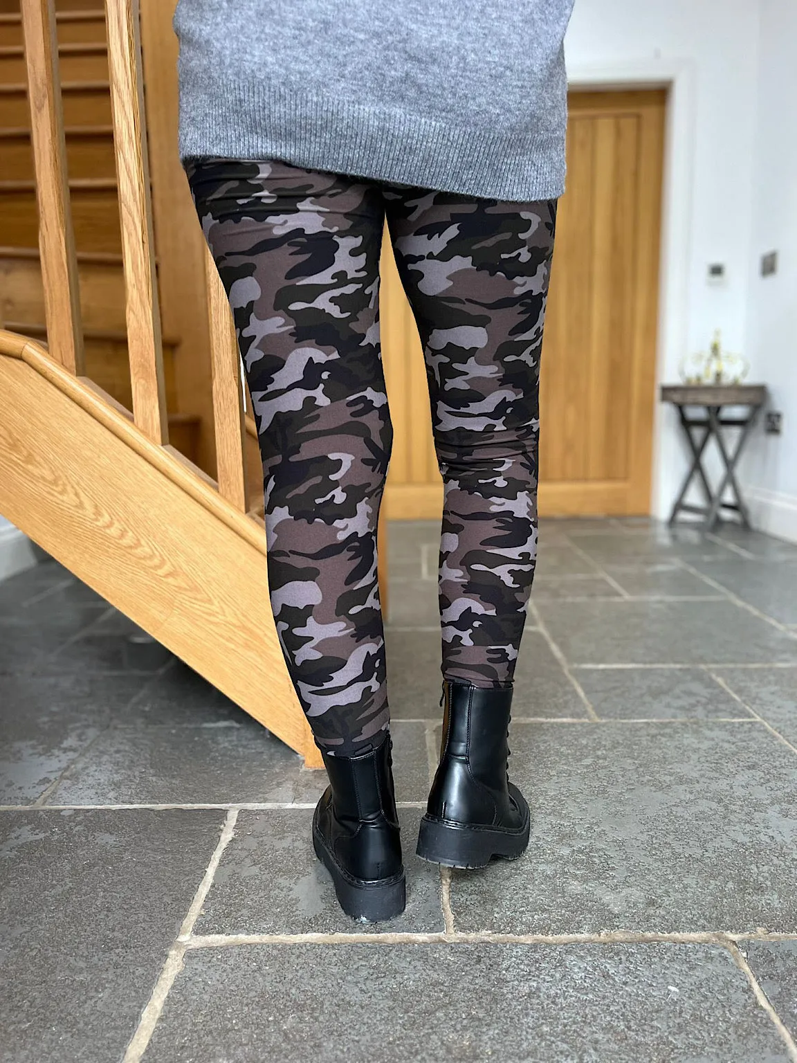 Camo Print Leggings