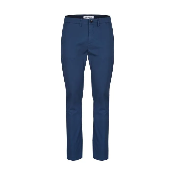 CANNETE' CHINO TROUSERS Man French blue