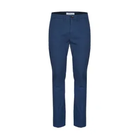 CANNETE' CHINO TROUSERS Man French blue