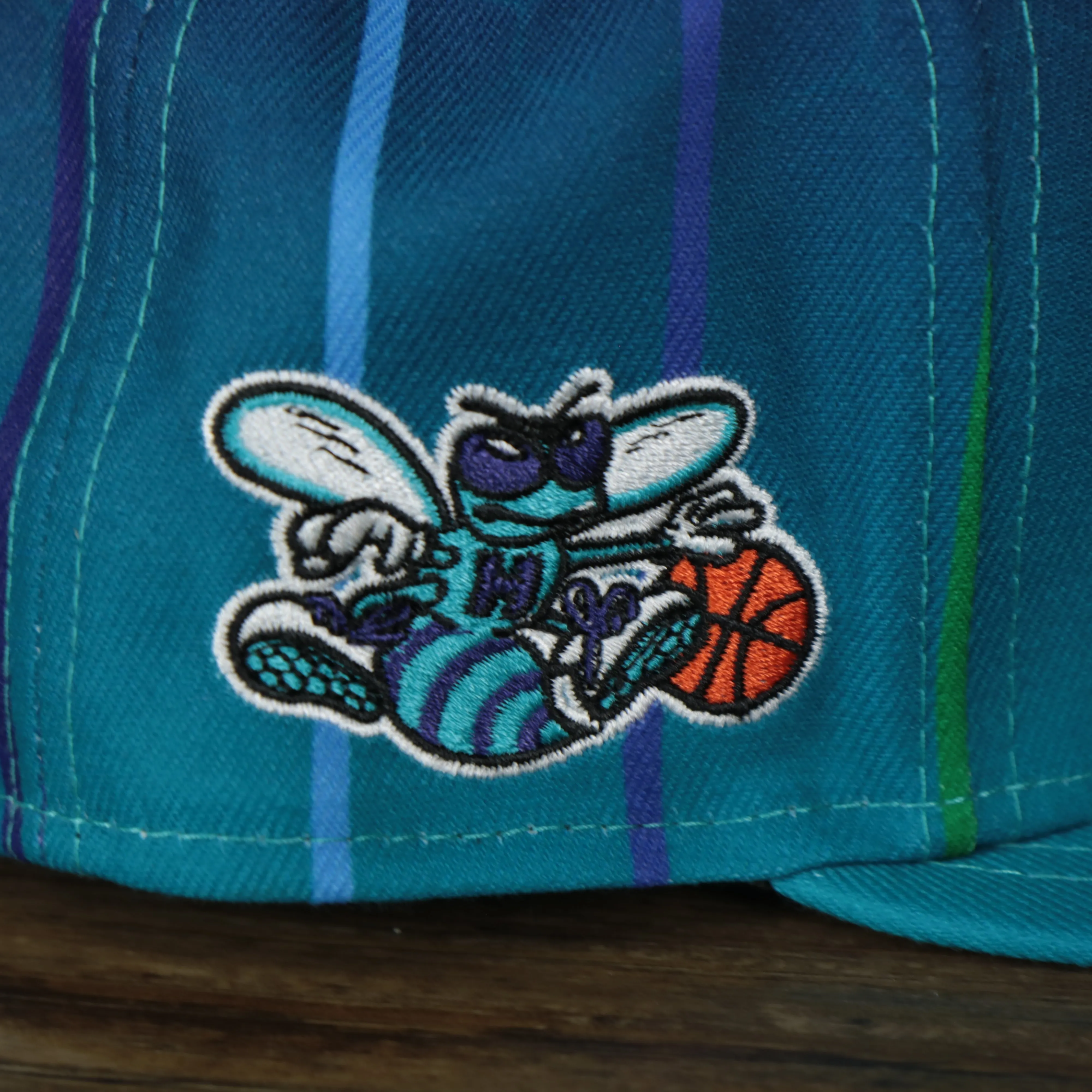 Charlotte Hornets 2021 Retro City Edition Gray Bottom 9Fifty Snapback | Blue