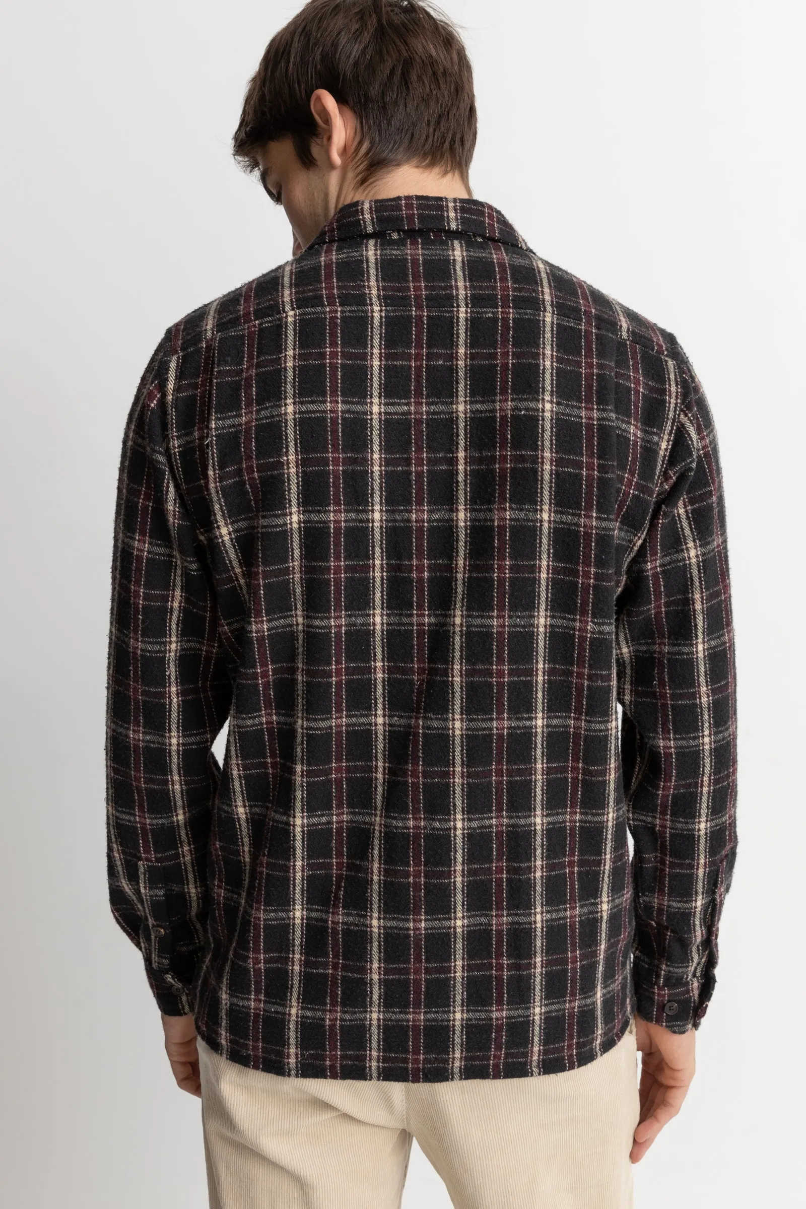 Check Ls Shirt Rust